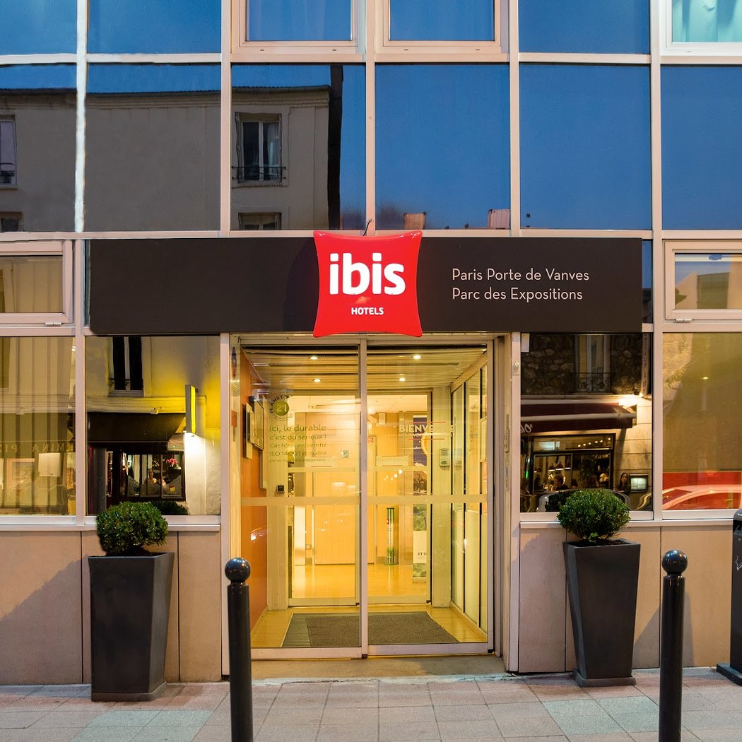 ibis Paris Porte de Vanves Parc des Expositions 1
